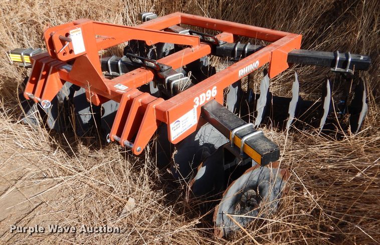 image for item DL1309 Rhino 3D9620  tandem disk