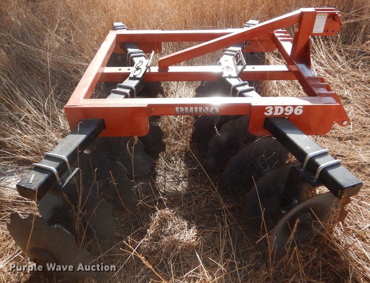 image for item DL1309 Rhino 3D9620  tandem disk