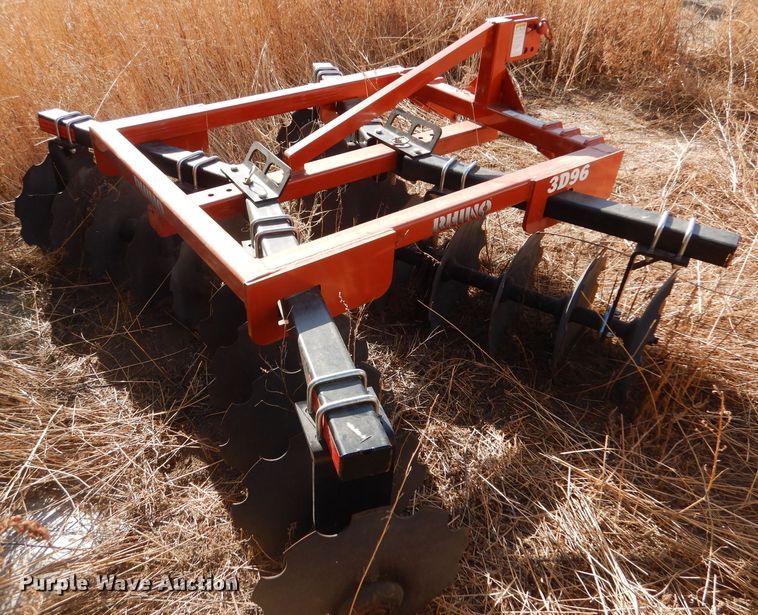 image for item DL1309 Rhino 3D9620  tandem disk