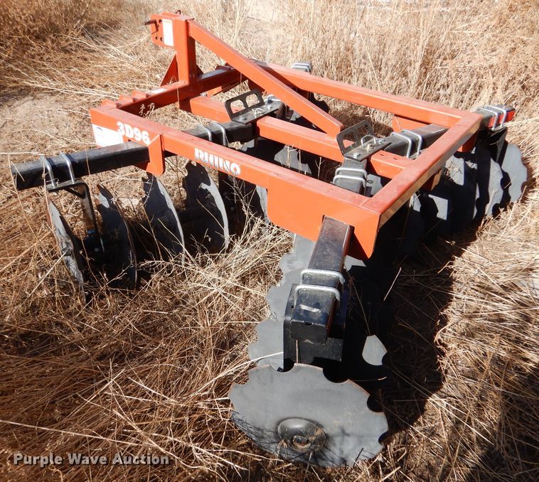 image for item DL1309 Rhino 3D9620  tandem disk