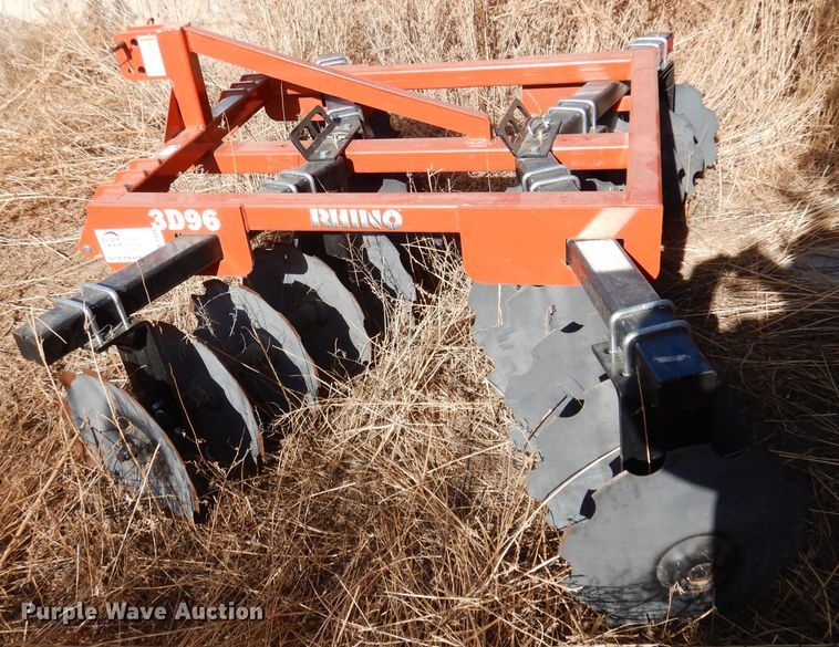 image for item DL1309 Rhino 3D9620  tandem disk