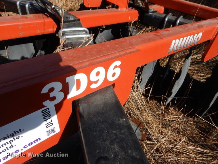 image for item DL1309 Rhino 3D9620  tandem disk