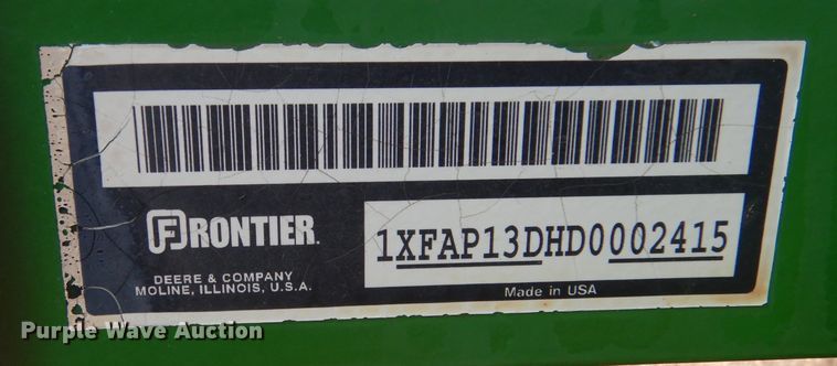image for item DL1310 Frontier  48"L forks