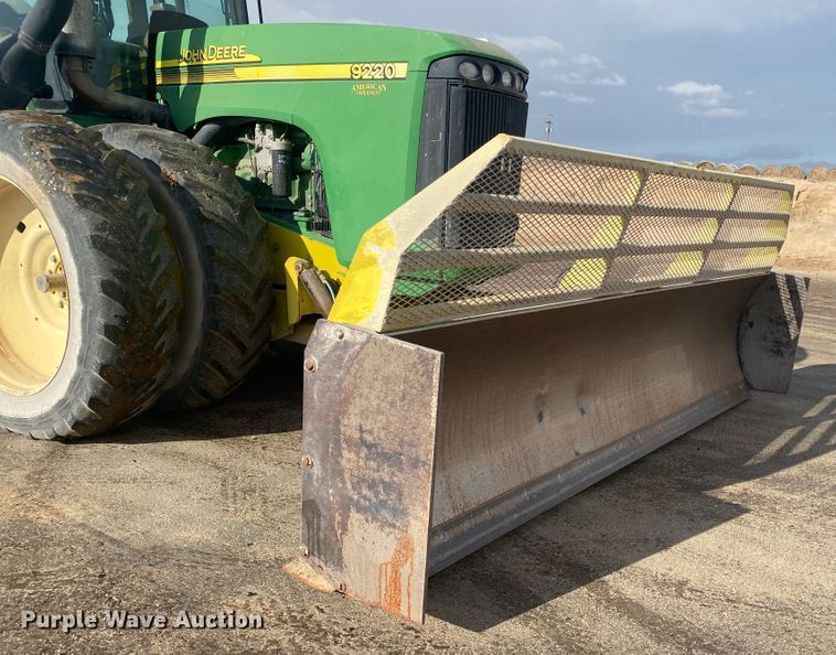 image for item DL1313 2007 John Deere 9220  4WD tractor