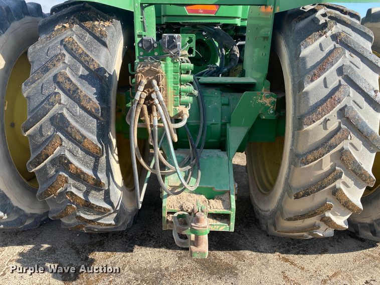 image for item DL1313 2007 John Deere 9220  4WD tractor