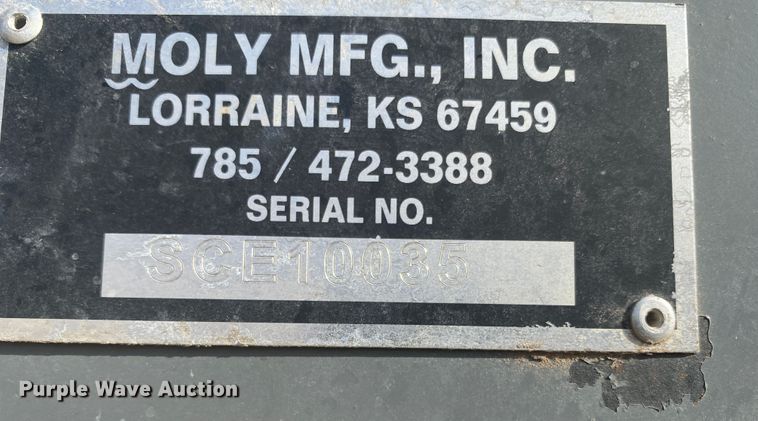 image for item DL1315 Moly  squeeze chute