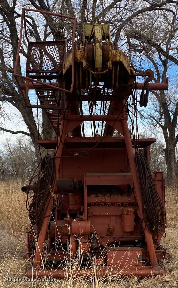 image for item DL1317 1955 Walker-Neer S-33  pulling unit