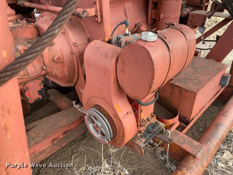 image for item DL1317 1955 Walker-Neer S-33  pulling unit