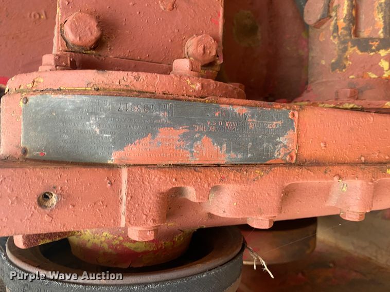 image for item DL1317 1955 Walker-Neer S-33  pulling unit