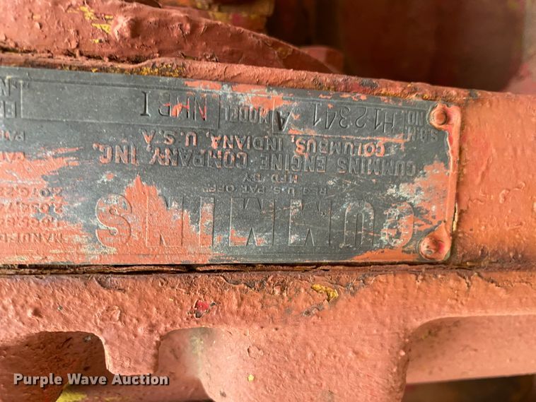 image for item DL1317 1955 Walker-Neer S-33  pulling unit