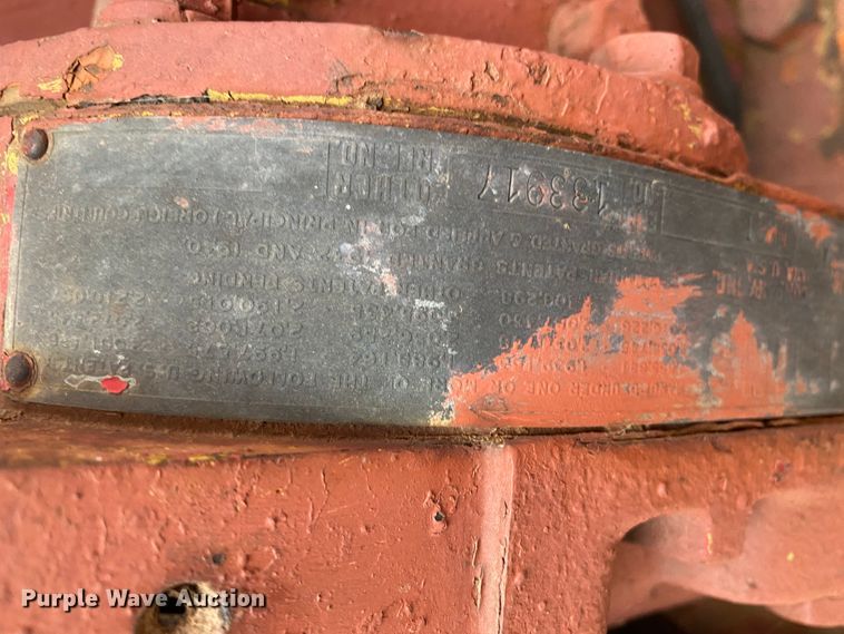 image for item DL1317 1955 Walker-Neer S-33  pulling unit