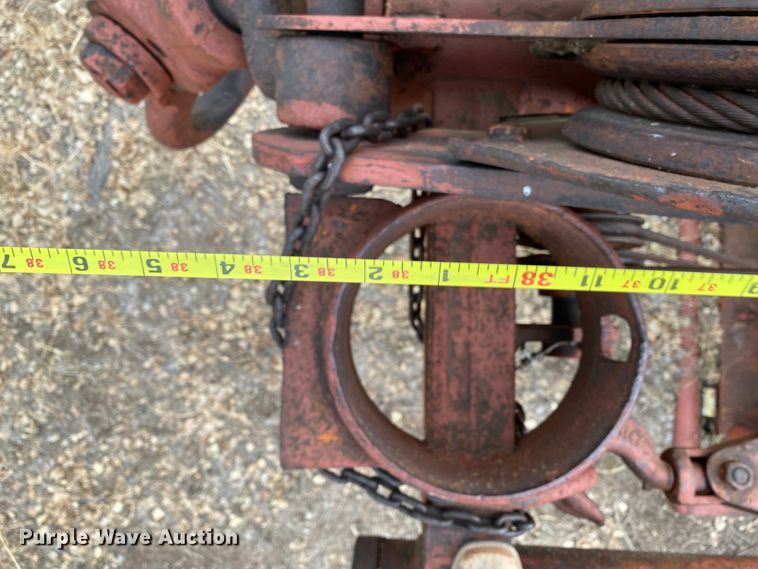 image for item DL1317 1955 Walker-Neer S-33  pulling unit