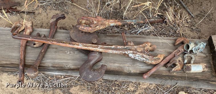 image for item DL1317 1955 Walker-Neer S-33  pulling unit