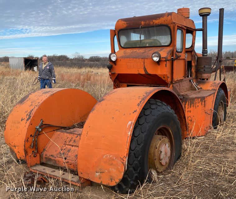 image for item DL1321 Wagner TR9  4WD tractor