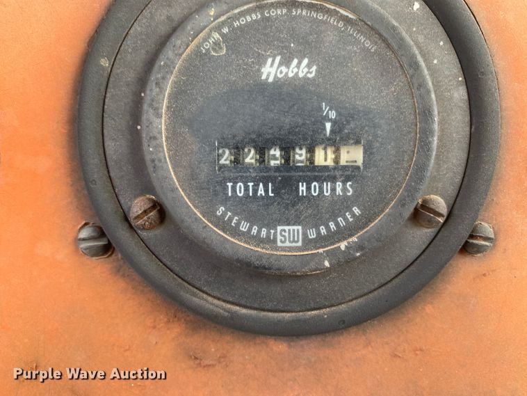 image for item DL1321 Wagner TR9  4WD tractor