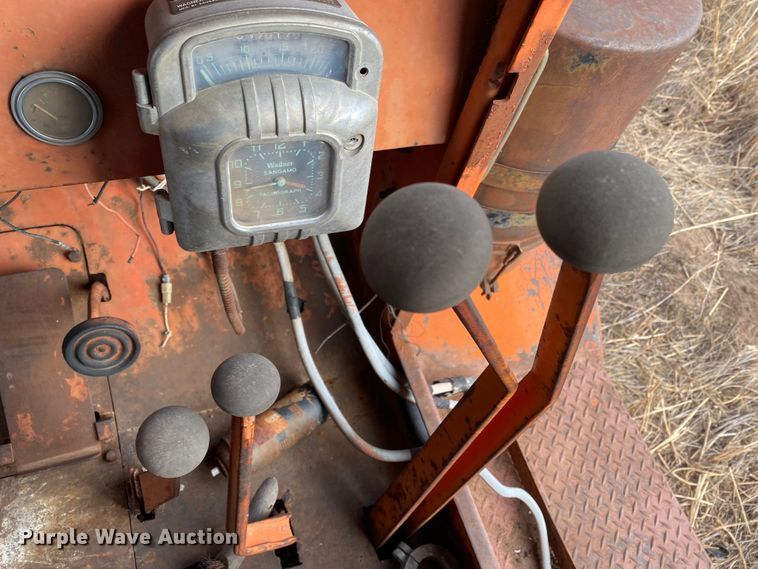 image for item DL1321 Wagner TR9  4WD tractor