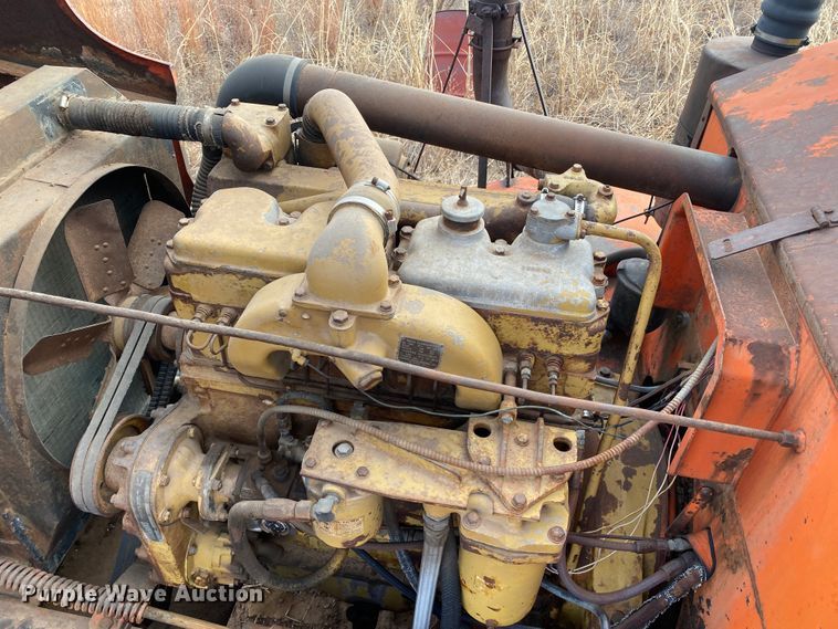 image for item DL1321 Wagner TR9  4WD tractor