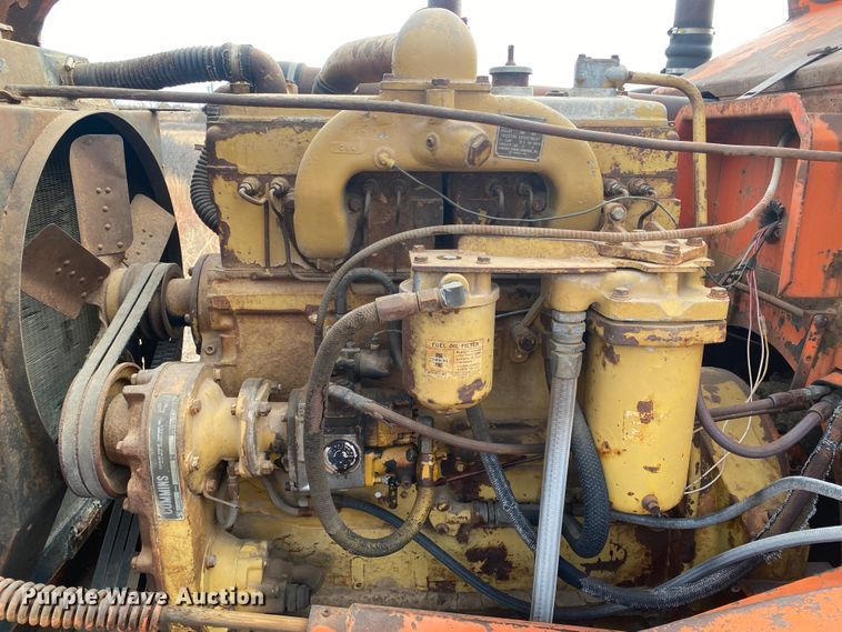 image for item DL1321 Wagner TR9  4WD tractor