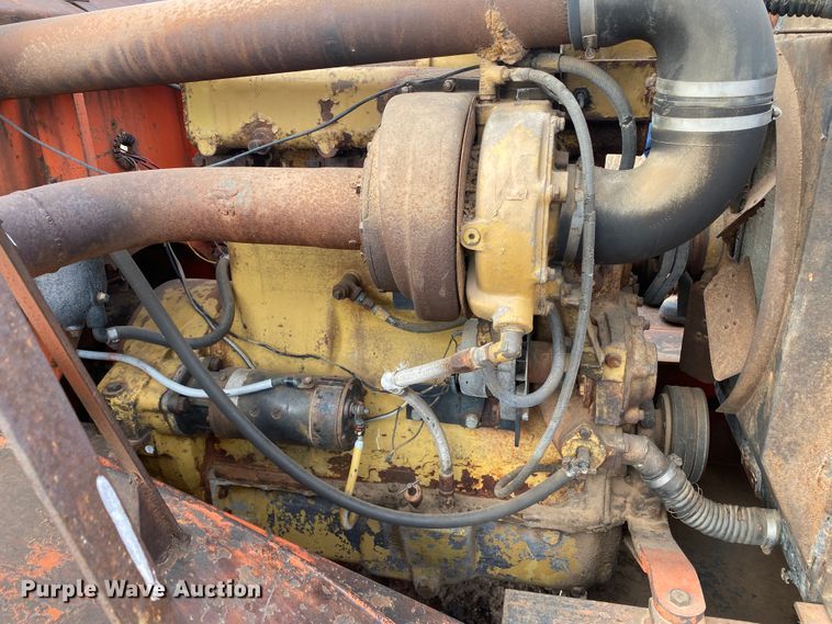 image for item DL1321 Wagner TR9  4WD tractor