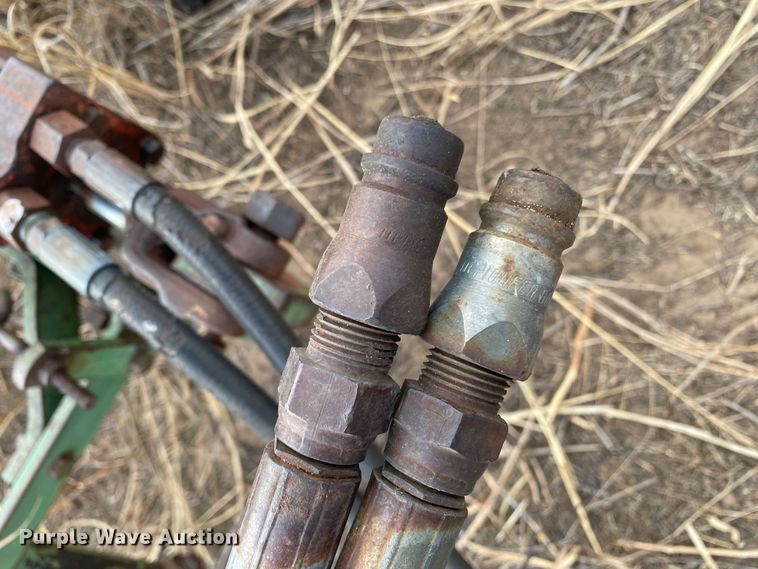 image for item DL1322 John Deere  five bottom plow