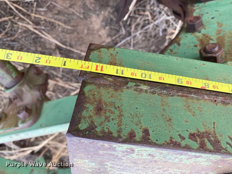 image for item DL1322 John Deere  five bottom plow