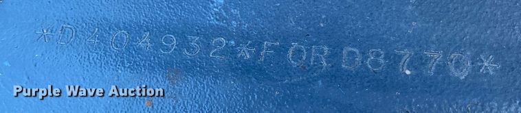 image for item DL1335 1995 Ford 8770  MFWD tractor