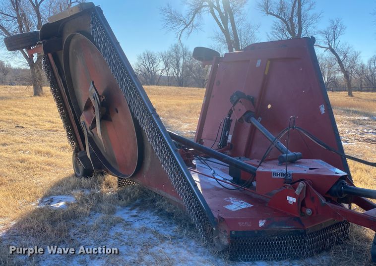 image for item DL1336 Rhino 6200-2  batwing rotary mower