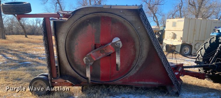 image for item DL1336 Rhino 6200-2  batwing rotary mower