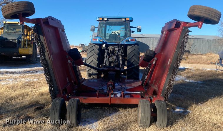 image for item DL1336 Rhino 6200-2  batwing rotary mower