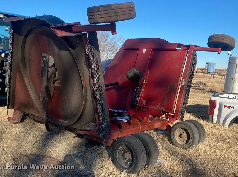 image for item DL1336 Rhino 6200-2  batwing rotary mower