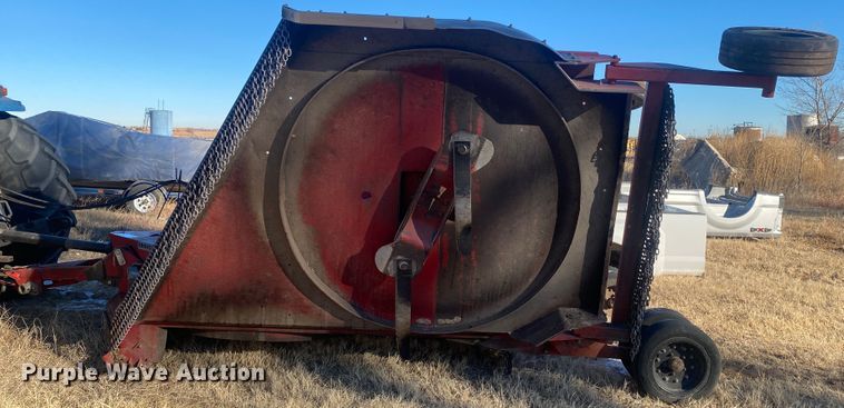 image for item DL1336 Rhino 6200-2  batwing rotary mower