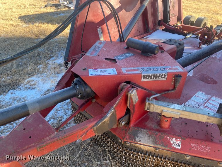 image for item DL1336 Rhino 6200-2  batwing rotary mower