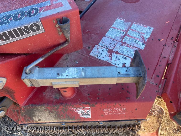 image for item DL1336 Rhino 6200-2  batwing rotary mower