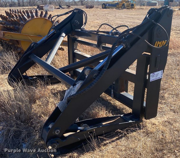 image for item DL1353 Imac WL040-PPG48 48"L skid steer forks