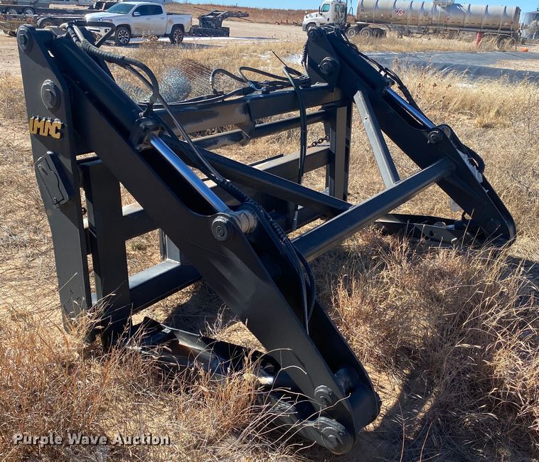 image for item DL1353 Imac WL040-PPG48 48"L skid steer forks