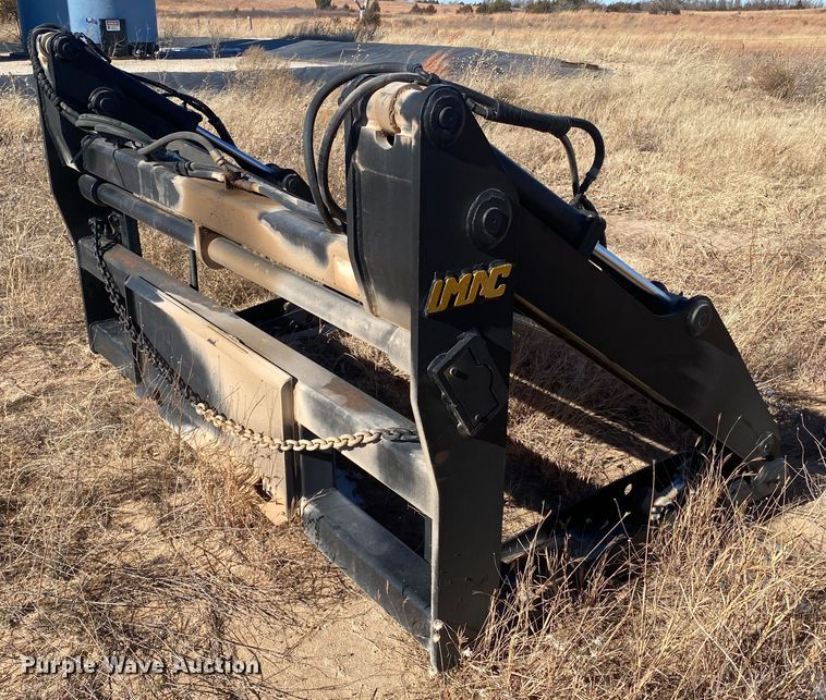 image for item DL1353 Imac WL040-PPG48 48"L skid steer forks