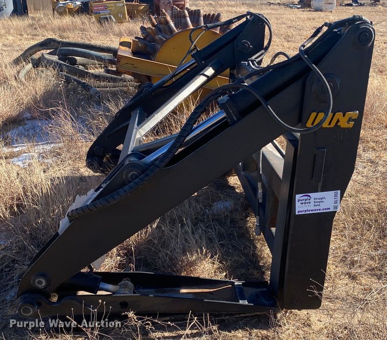 image for item DL1353 Imac WL040-PPG48 48"L skid steer forks