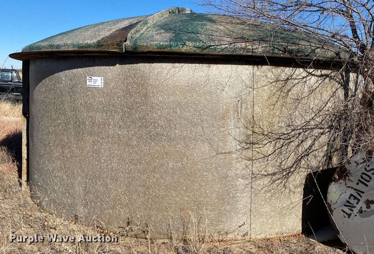 image for item DL1357 Fiberglass tank