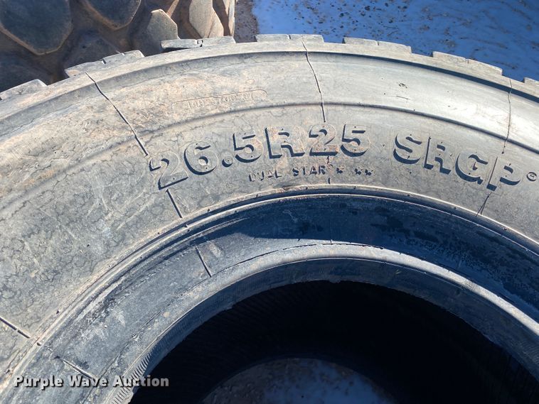 image for item DL1359 Approximately 20 tires