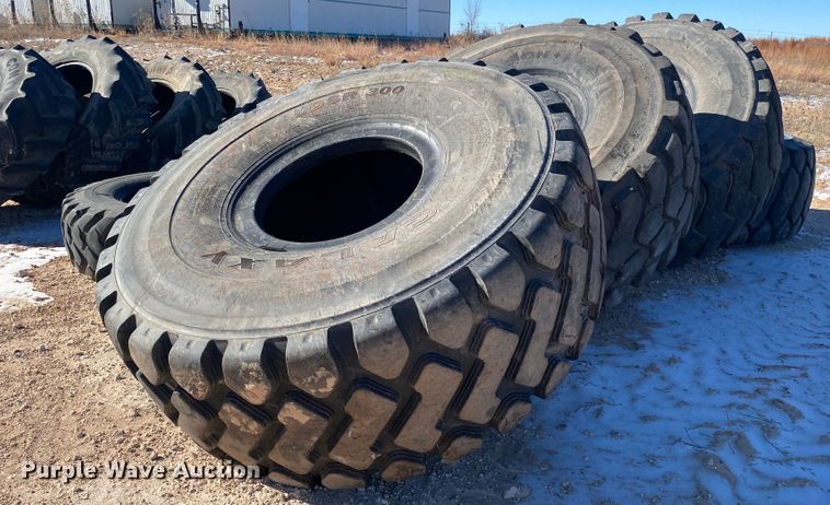 image for item DL1359 Approximately 20 tires