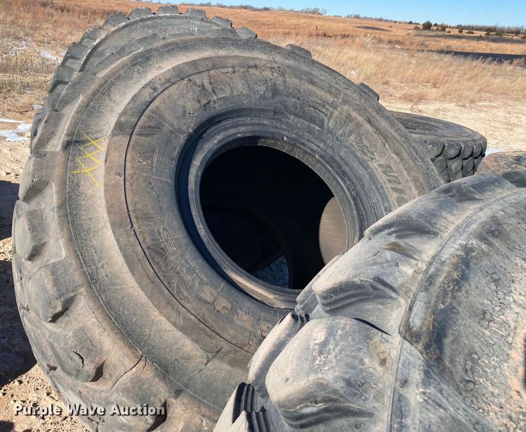 image for item DL1359 Approximately 20 tires