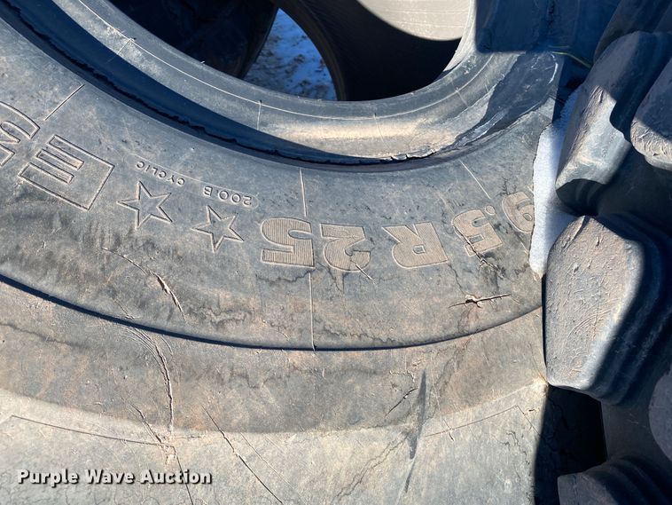 image for item DL1359 Approximately 20 tires