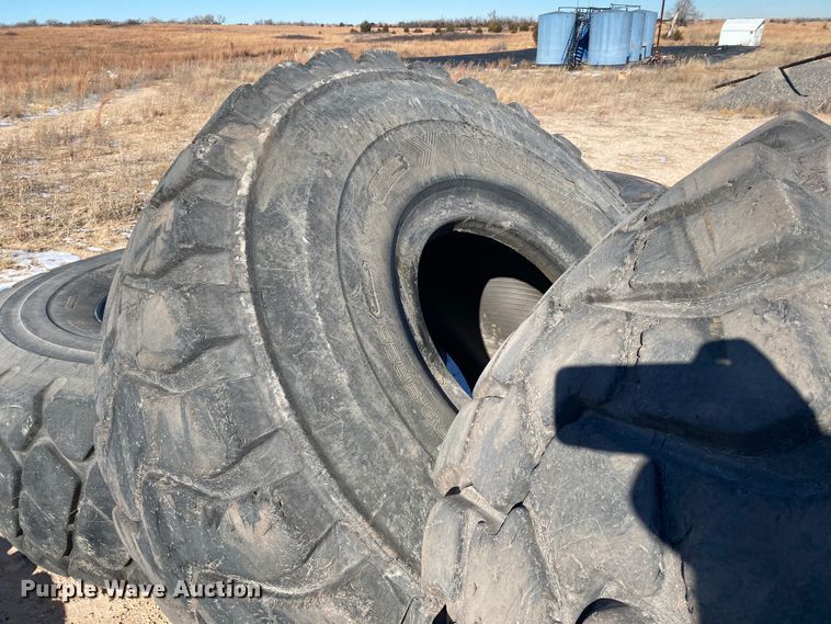 image for item DL1359 Approximately 20 tires