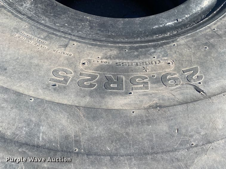 image for item DL1359 Approximately 20 tires