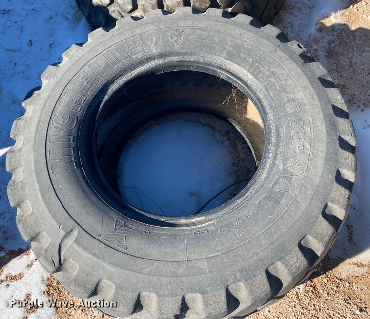 image for item DL1359 Approximately 20 tires