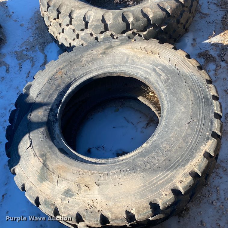 image for item DL1359 Approximately 20 tires