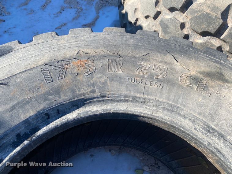 image for item DL1359 Approximately 20 tires