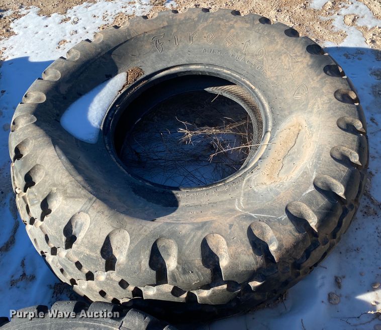 image for item DL1359 Approximately 20 tires