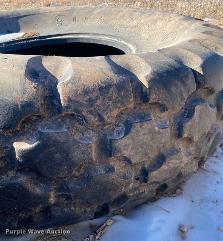 image for item DL1359 Approximately 20 tires