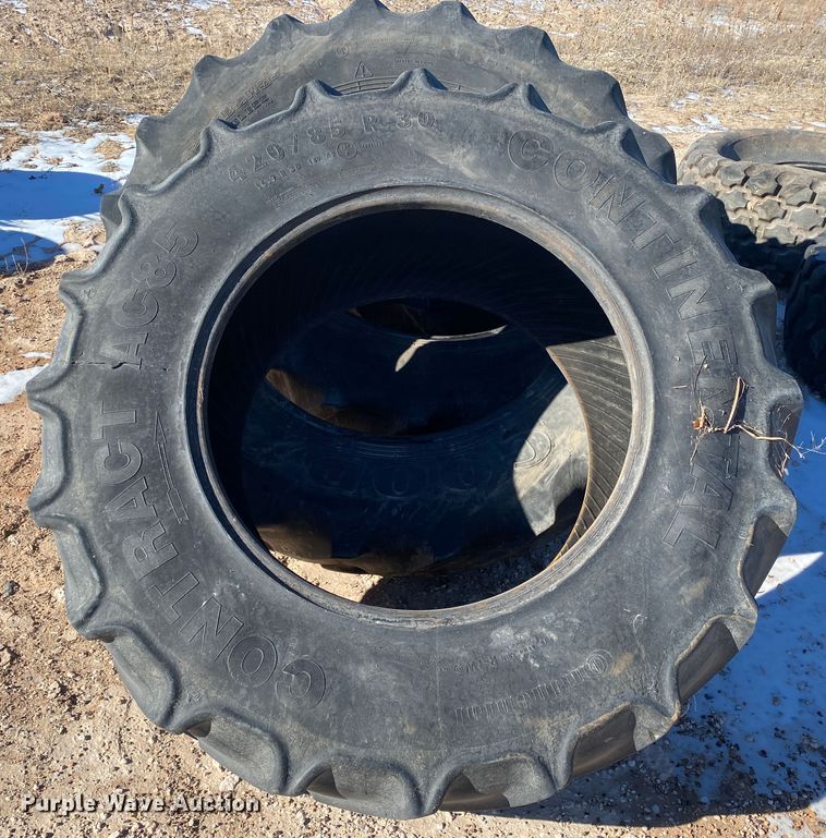 image for item DL1359 Approximately 20 tires